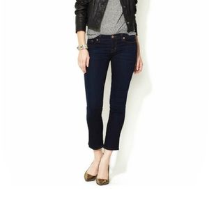 J Brand 7/8 Dark Wash Jean Size 31